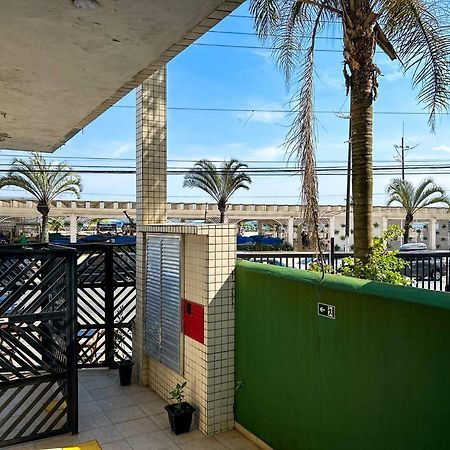 大普拉亚Otimo Loft Pe Na Areia Na Praia Da Guilhermina Sp公寓 外观 照片