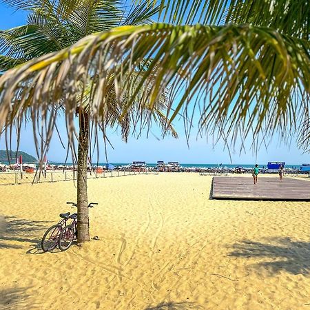 大普拉亚Otimo Loft Pe Na Areia Na Praia Da Guilhermina Sp公寓 外观 照片