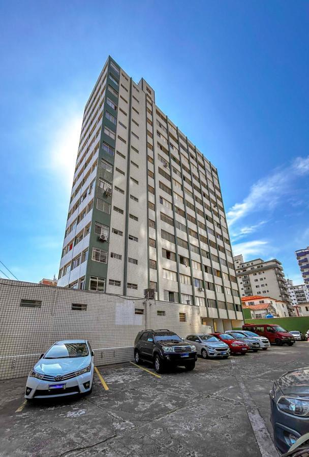 大普拉亚Otimo Loft Pe Na Areia Na Praia Da Guilhermina Sp公寓 外观 照片