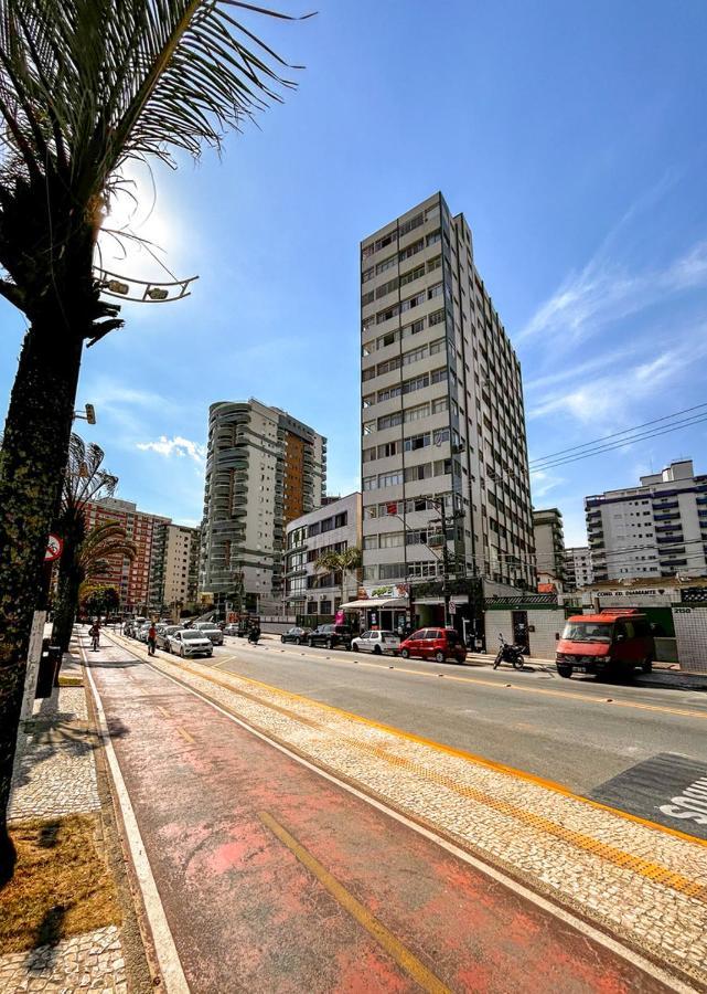 大普拉亚Otimo Loft Pe Na Areia Na Praia Da Guilhermina Sp公寓 外观 照片
