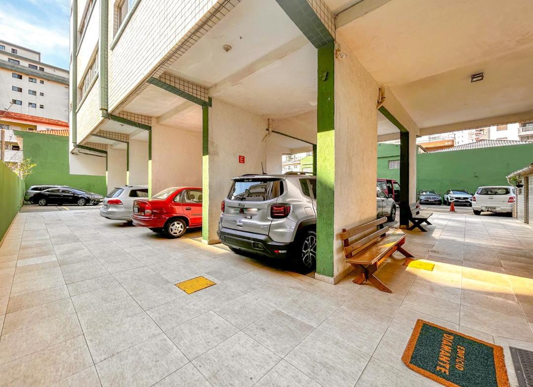 大普拉亚Otimo Loft Pe Na Areia Na Praia Da Guilhermina Sp公寓 外观 照片